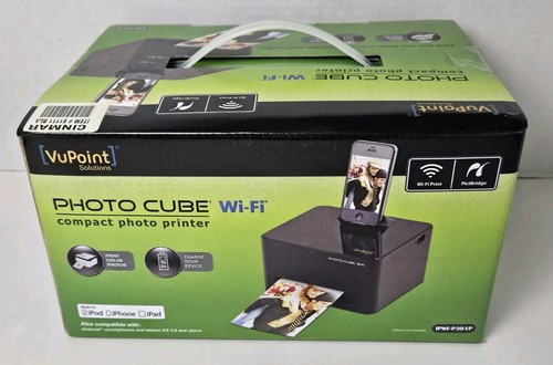 Vupoint photo cube ipwf p30 - vupoint,