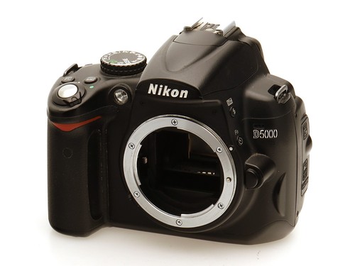 Nikon d5000 fotocamera reflex - d5000,