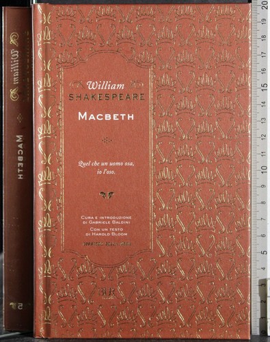 Macbeth william shakespeare - william,