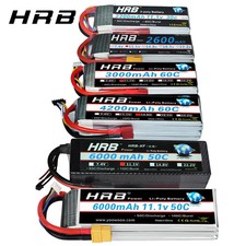 6s 5000mah ec5 - GERMANIA - HRB RC Lipo Batteria Lipo 2s 3s 4s Batteria 22.2v ...