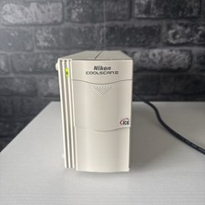 Nikon Coolscan III (3) LS30 scanner pellicola negativa diapositiva usato