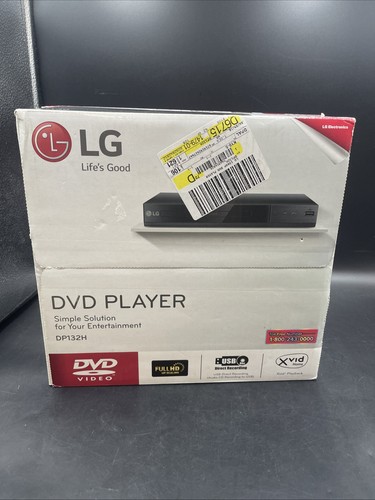 Lettore dvd dp132h - dvd, lg