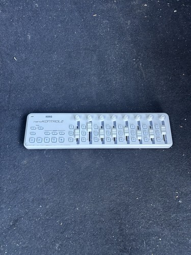 Korg nanokontrol controller - nanokontrol, 2