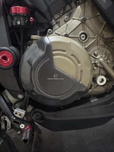 Cover frizione carbonio - carbonio, ducati