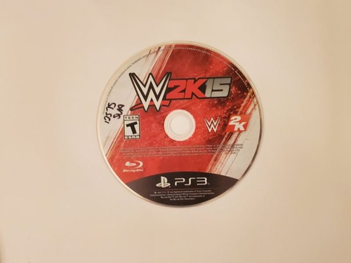 Wwe 2k15 - (playstation, ps3)