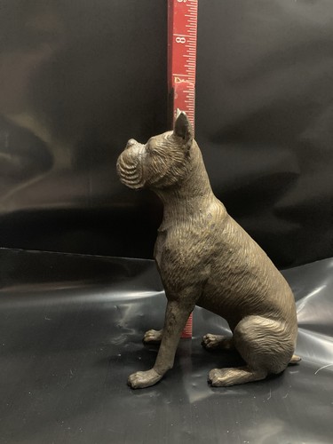 Statua boxer cane - , ghisa