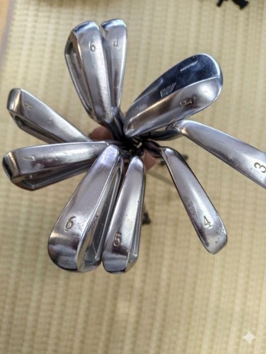 Mizuno set ferri 9 - s-10,