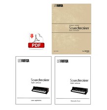 FARFISA SOUNDMAKER rare Service Manual repair Schematic Diagrams Schemi 06-1979
