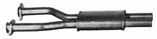 Tubo gas scarico marmitta - gas,
