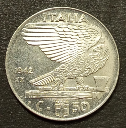 Centesimi impero 1942 fdc - 50,