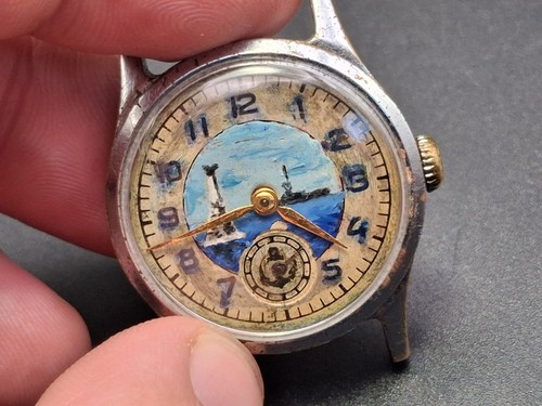 Orologio vintage sovietico