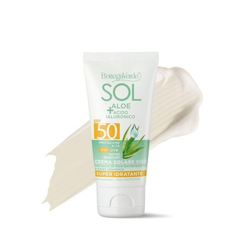 Bottega verde sol aloe acido - sol, e