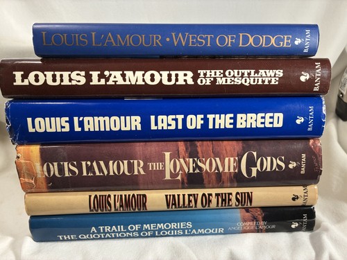 Louis amour hardcover - louis, l’amour