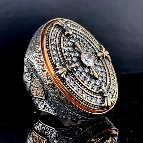 Anello uomo argento - uomo,