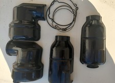 Alfa Romeo 75 TS  gusci protezioni spintererogeni