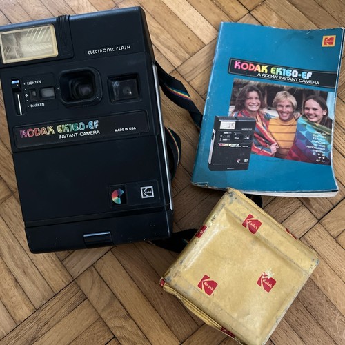Fotocamera istantanea kodak - fotocamera,