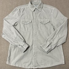 Camicia Zara Twill Denim Perla