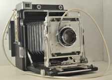 Graflex Crown Graphic Special 4x5 Camera w/ Xenar 135mm f4.7 Lens