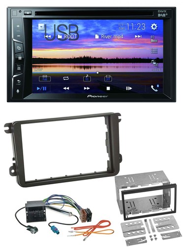 Pioneer bluetooth 2din usb dvd - pioneer,
