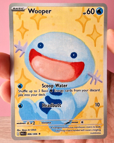 Carta pokemon personalizzata - carta,