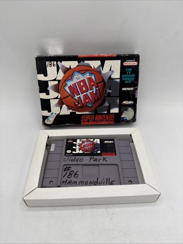 Nba jam super - nba, nintendo