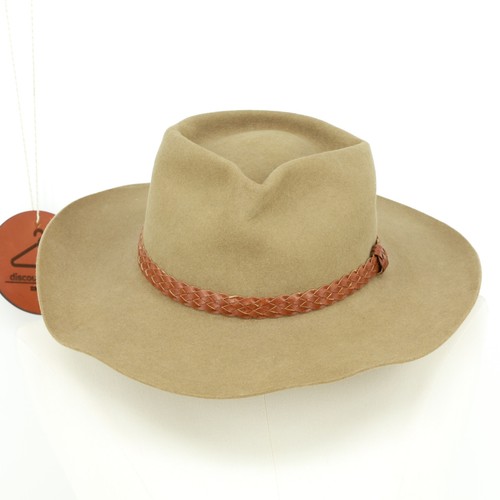 Cappello akubra snowy river - snowy,