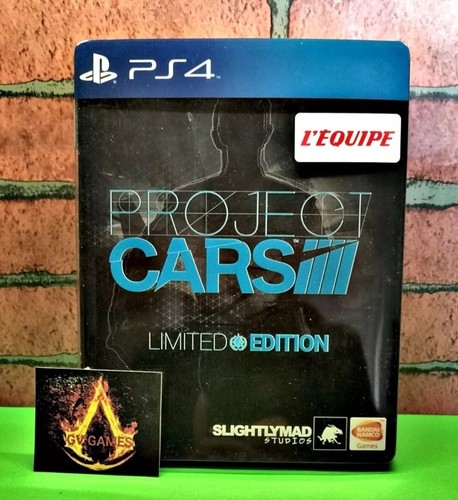 Project cars limited edition - project,