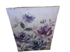 Scatola stampa tela fiori