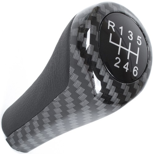 Pomello leva cambio carbon - leva, 6+r