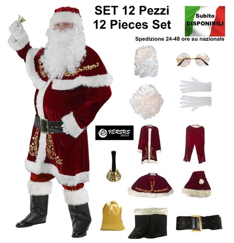 Vestito costume babbo - costume,