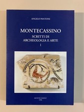 Montecassino di Angelo Pantoni 1998 Biblioteca della miscellanea cassinese 3