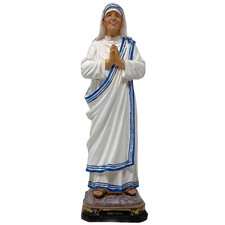 Madre Teresa | Madre Teresa Statua in Resina 12 Pollici Imagen Bellissima 85652 Nuova