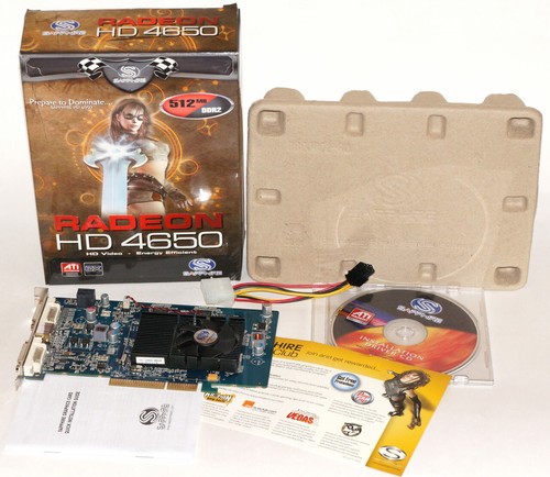 Radeon 4650 agp - radeon, di