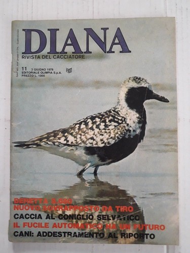 Diana rivista del - diana, cacciatore