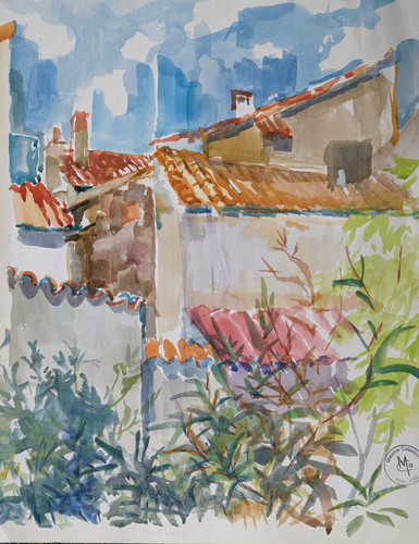 Dipinto acquerello