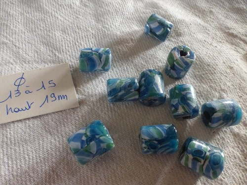 Lot grosses perles - grosses,
