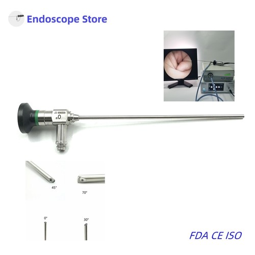 Endoscopio rigido medico