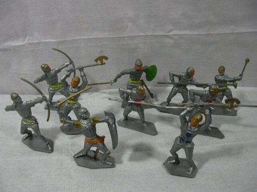 Soldatini toy soldiers - toy, '70