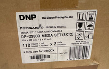 Media Set DNP DP DS80D 8x12"