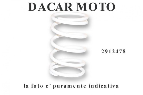 Molla contrasto variatore - molla,