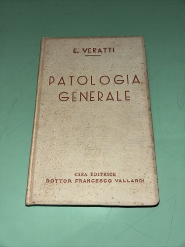 Patologia generale veratti - generale,