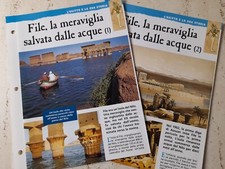 Clipping Egitto Storia e Mistero - File la meraviglia salvata dalle acque 