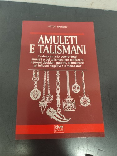 Libro amuleti talismani - libro,