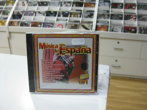 Musica spagna vol - musica, cd
