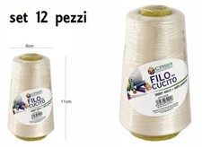 Set 12 Pz Filati A Cono Filo