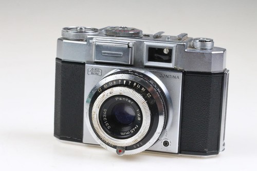 Zeiss ikon contina - -, numero