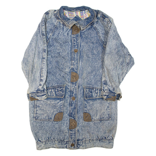 Giacca denim blu donna m - da,