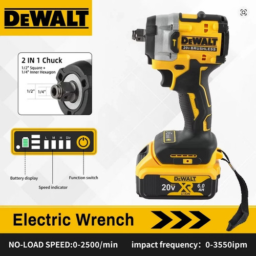 Dewalt dcf921 atomic 20v max - dewalt,