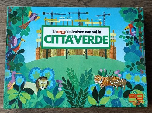 Citta verde gioco tavolo - da,
