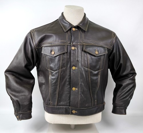 Giacca pelle chevignon - giacca,